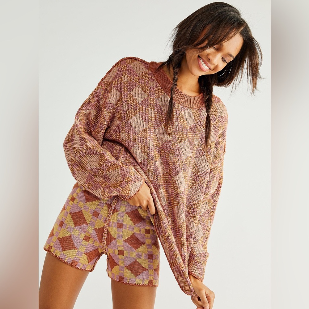FP Beach Malibu Sweater Set
